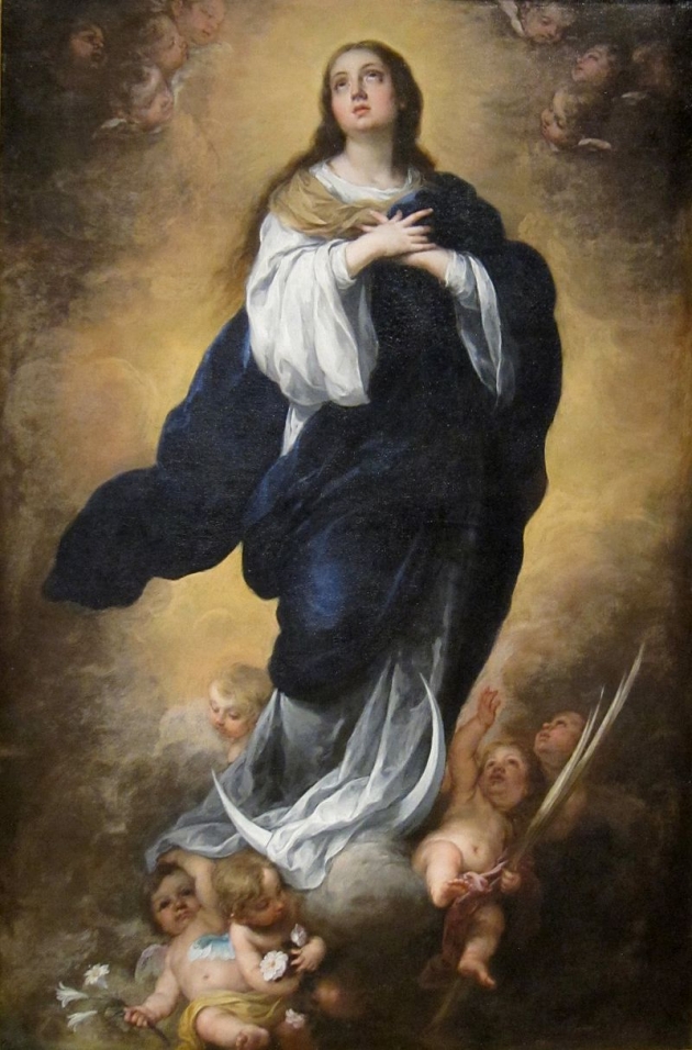 The Immaculate Conception' by Murillo