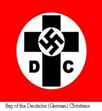 독일 그리스도인 깃발