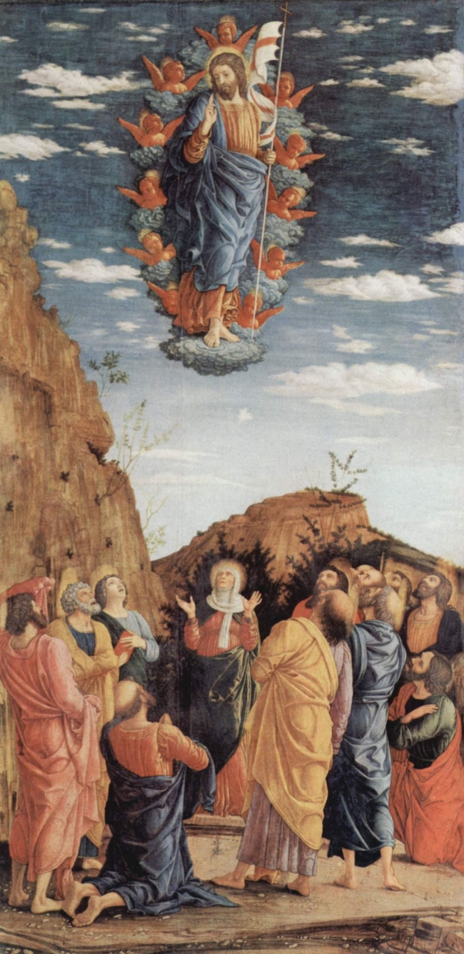 안드레아 만테냐의 그리스도의 승천(1461)