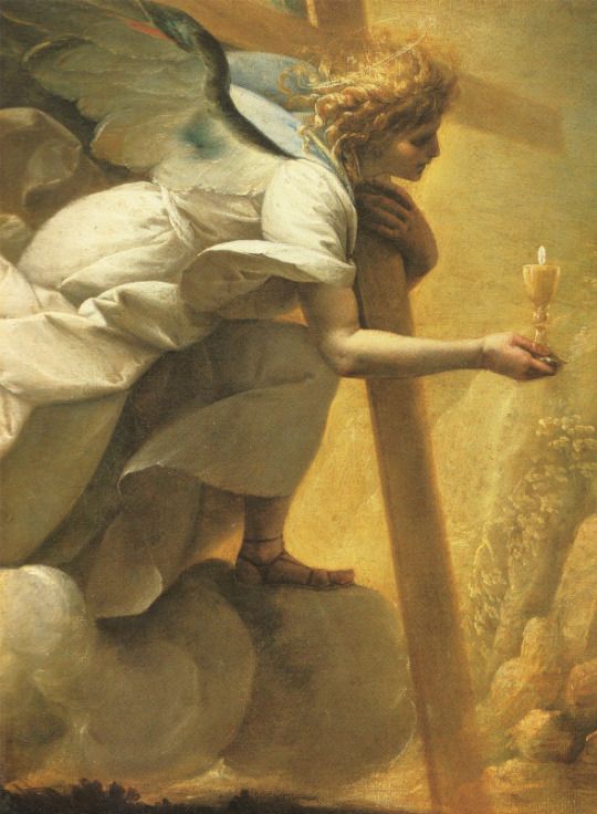 Christ in the Garden of Gethsemane (detail), c. 1612, Pier Francesco Mazzucchelli (Italian, 1573–1626)