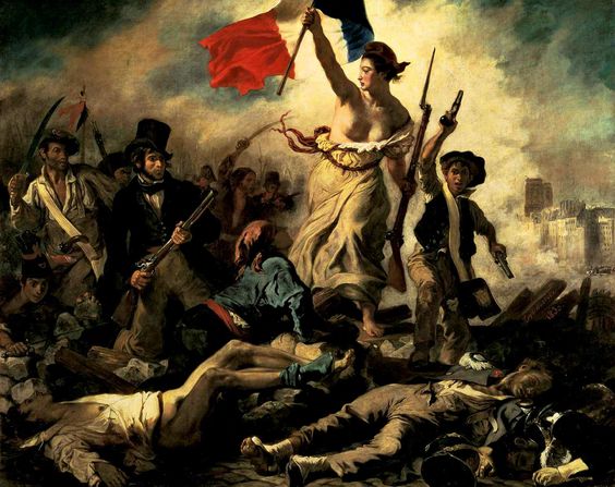 Liberty Guiding the People, by Delacroix